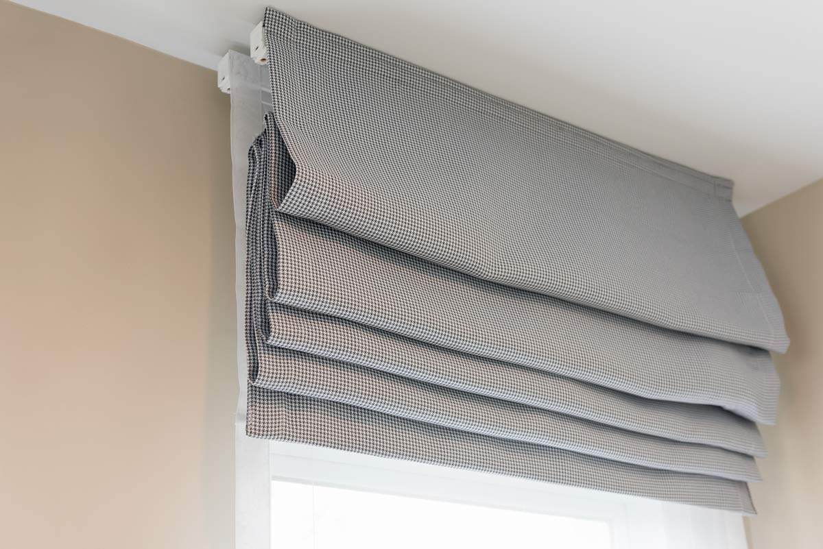 Roman blinds