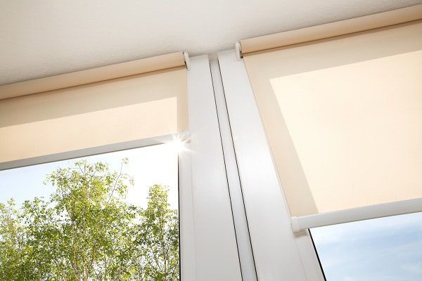 perth blinds covering sunlight