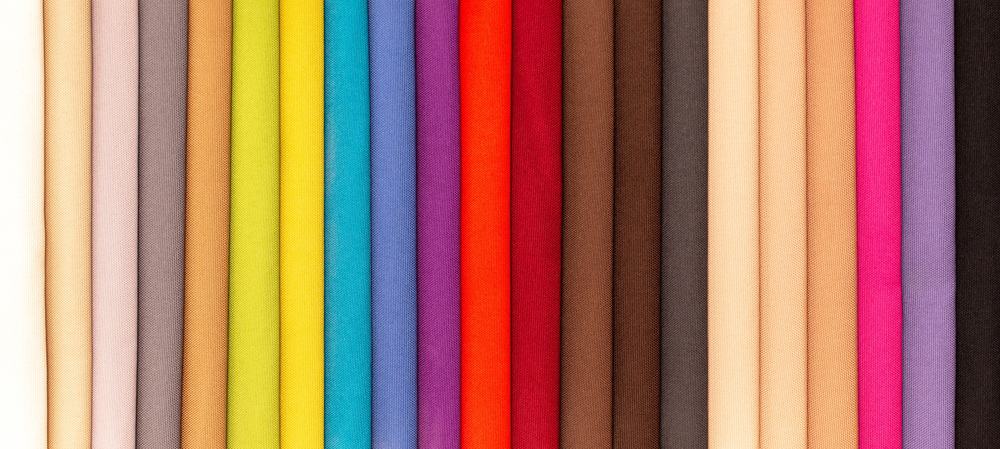 Fabric,Texture,Close,Up.,Fabric,Swatches,In,Different,Colors,Are different colours for curtains